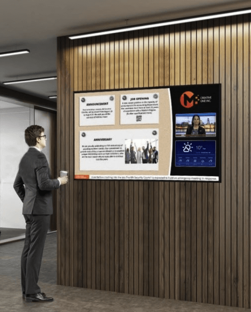 KPBS Digital Signage - картинка